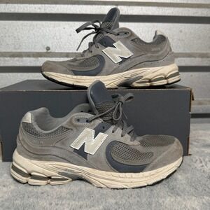 New Balance 2002R Grey Castlerock Boys Size 6 GC2002ST Sneaker